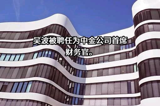 中国国际金融股份有限公司