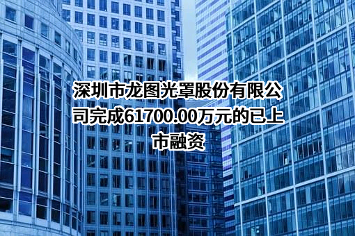 深圳市龙图光罩股份有限公司