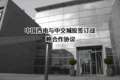 中国西电电气股份有限公司