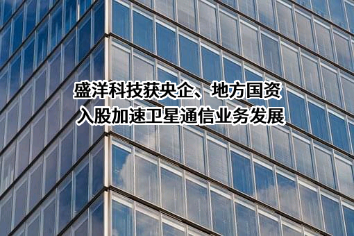 浙江盛洋科技股份有限公司