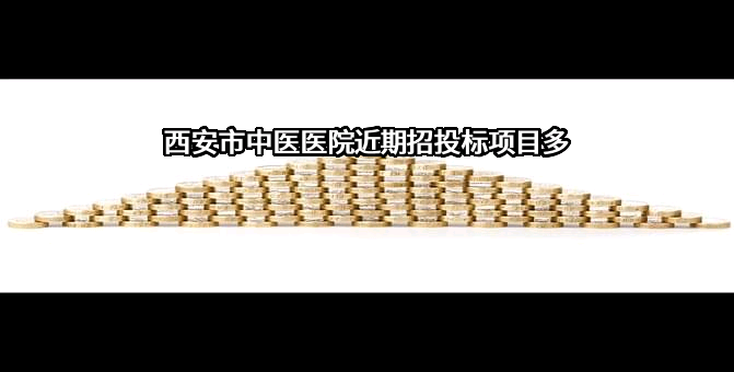 西安市中医医院近期招投标项目多
