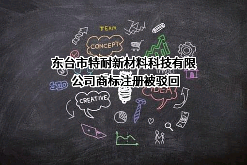 东台市特耐新材料科技有限公司商标注册被驳回