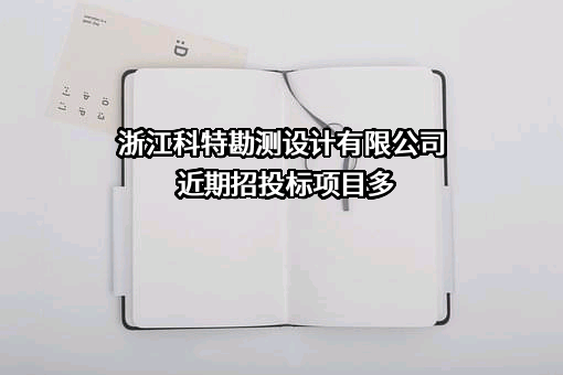 浙江科特勘测设计有限公司
