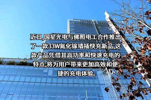 佛山市国星光电股份有限公司