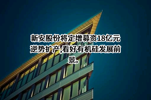 浙江新安化工集团股份有限公司
