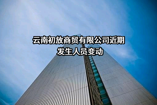 云南初放商贸有限公司