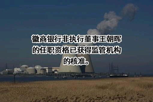 徽商银行股份有限公司