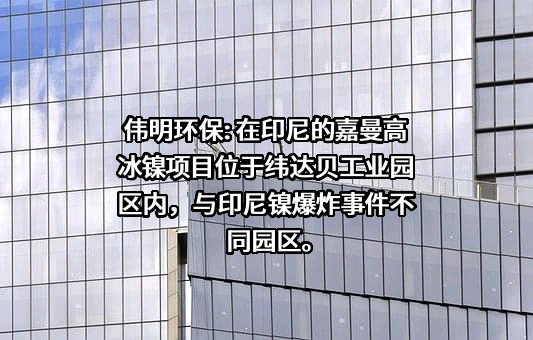 浙江伟明环保股份有限公司