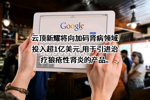 云顶新耀医药科技有限公司