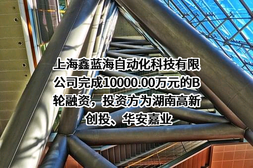 上海鑫蓝海自动化科技有限公司