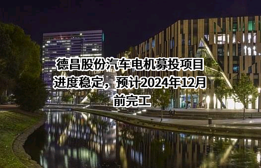 宁波德昌电机股份有限公司