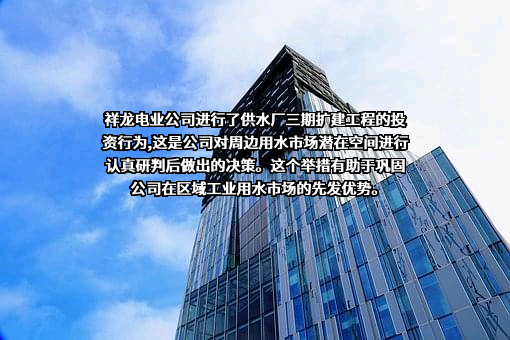 武汉祥龙电业股份有限公司