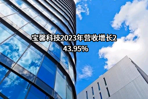 江苏宝馨科技股份有限公司