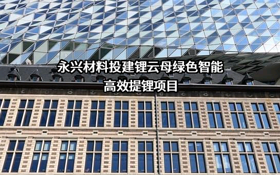 永兴特种材料科技股份有限公司