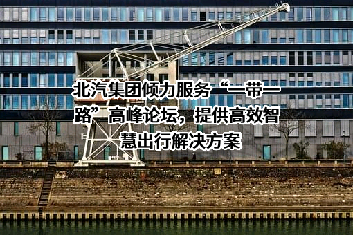 北京汽车集团有限公司