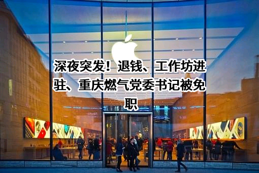 重庆燃气集团股份有限公司