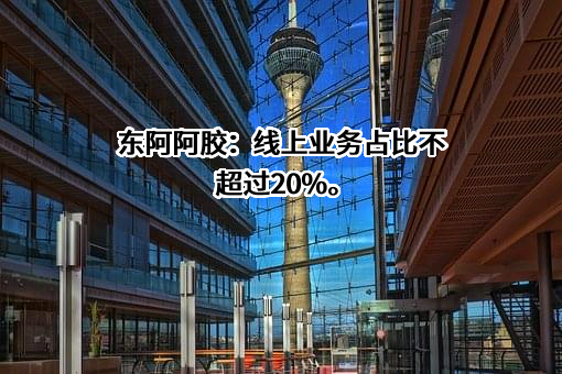 东阿阿胶股份有限公司