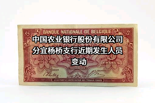 中国农业银行股份有限公司分宜杨桥支行