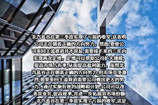 北京新能源汽车股份有限公司