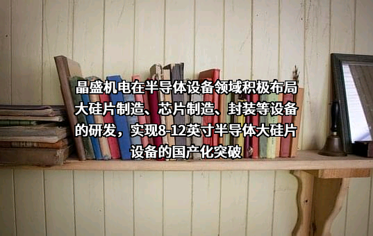 浙江晶盛机电股份有限公司