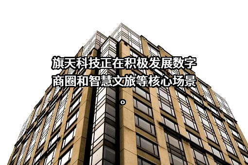 旗天科技集团股份有限公司