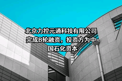 北京力控元通科技有限公司