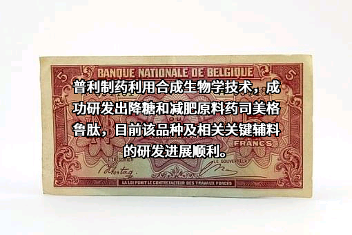 海南普利制药股份有限公司