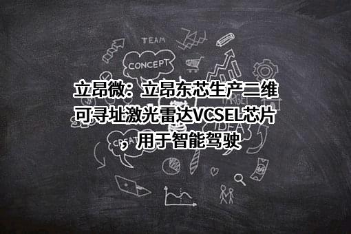 海宁立昂东芯微电子有限公司
