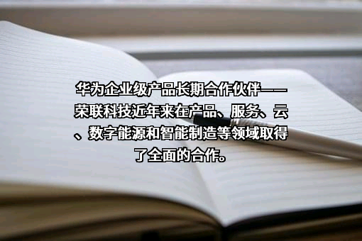 荣联科技集团股份有限公司