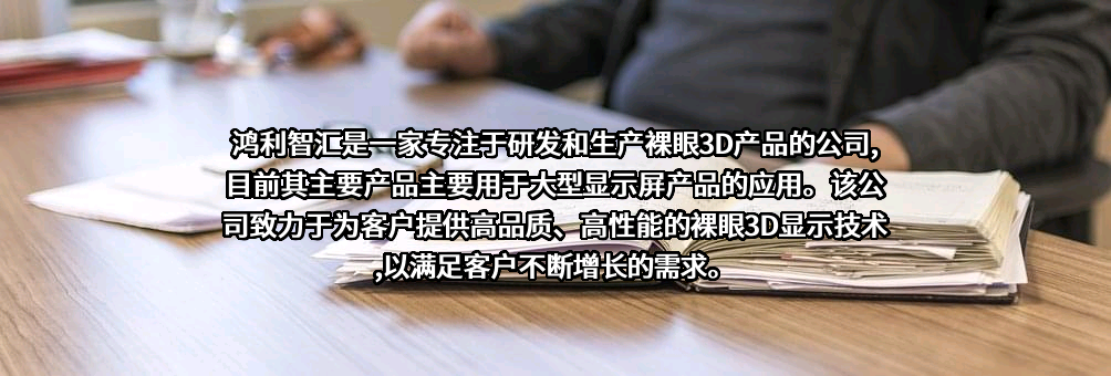 鸿利智汇集团股份有限公司