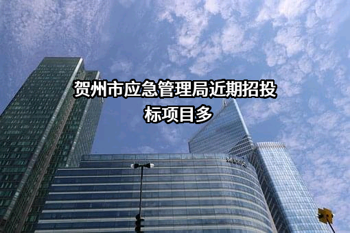贺州市应急管理局
