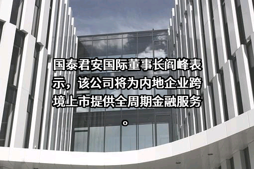 国泰君安国际控股有限公司