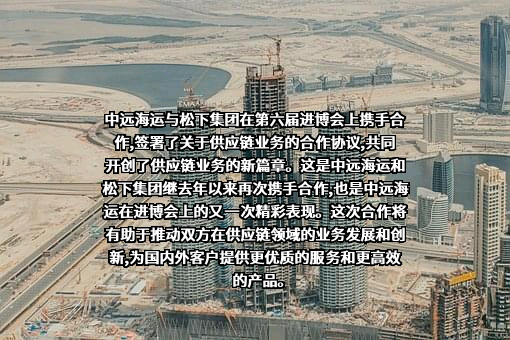 中远海运集装箱运输有限公司
