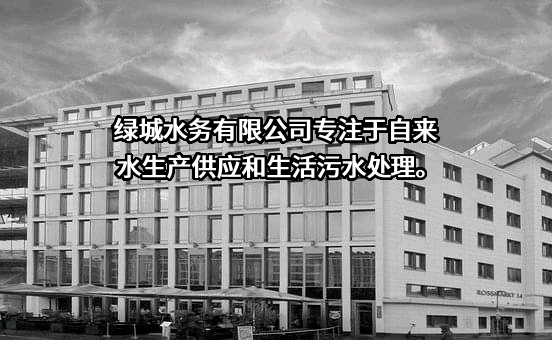 广西绿城水务股份有限公司