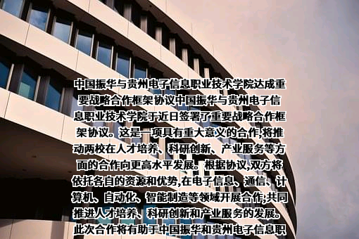 中国振华进出口有限公司