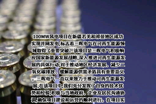 郑州三晖电气股份有限公司