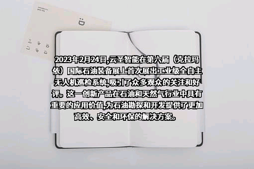 北京云圣智能科技有限责任公司