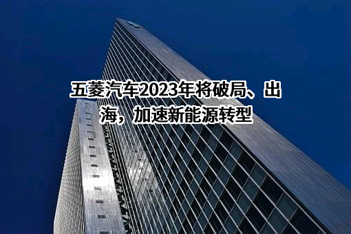 五菱汽车集团控股有限公司