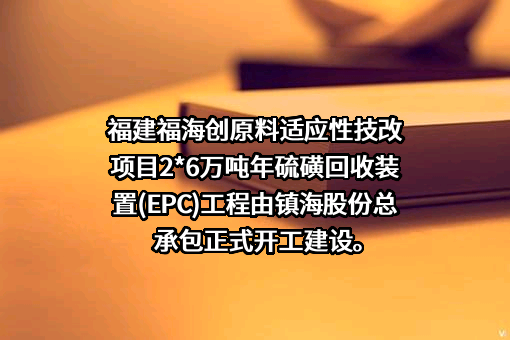 镇海石化工程股份有限公司