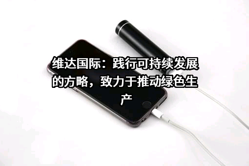 维达国际控股有限公司