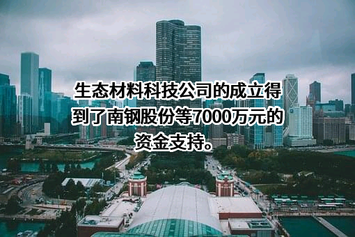 南京钢铁股份有限公司