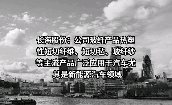 江苏长海复合材料股份有限公司