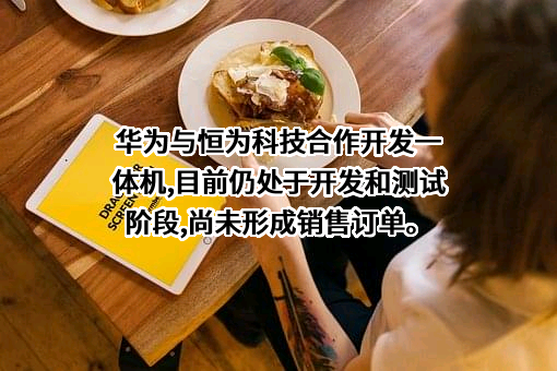 恒为科技（上海）股份有限公司
