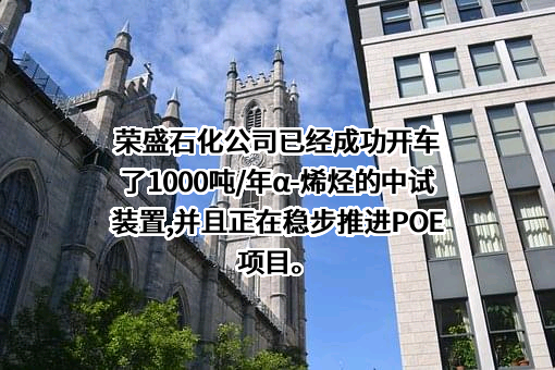 荣盛石化股份有限公司