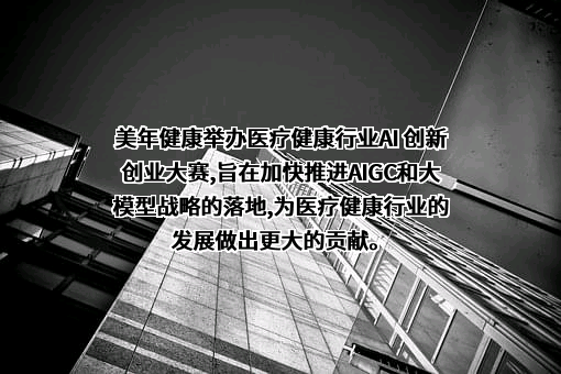 美年大健康产业控股股份有限公司