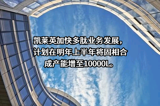 凯莱英医药集团（天津）股份有限公司