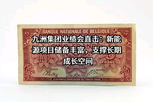 哈尔滨九洲集团股份有限公司