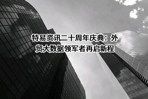  特易资讯二十周年庆典：外贸大数据领军者再启新程