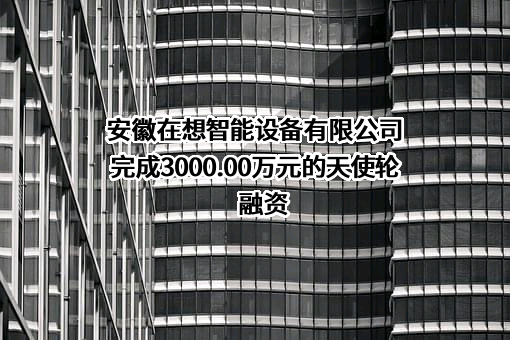 安徽在想智能设备有限公司