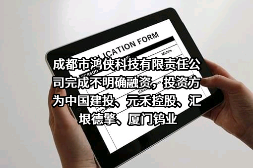 成都市鸿侠科技有限责任公司